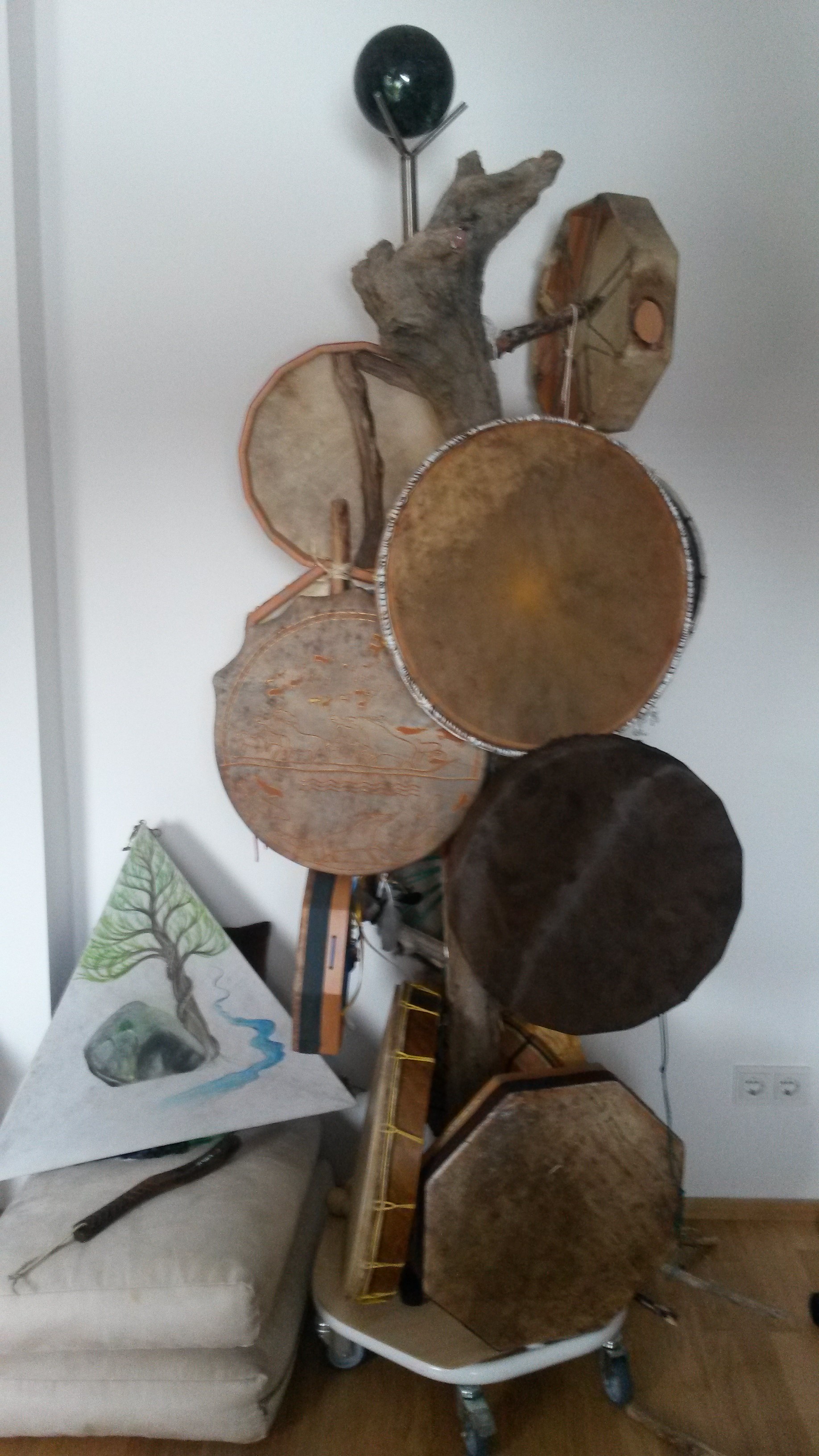 diverse Trommeln